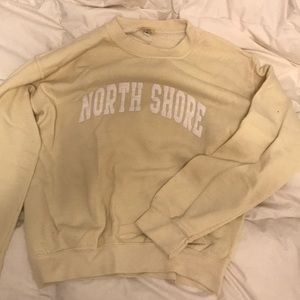 north shore crewneck